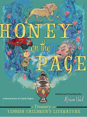 cover image of Honey on the Page